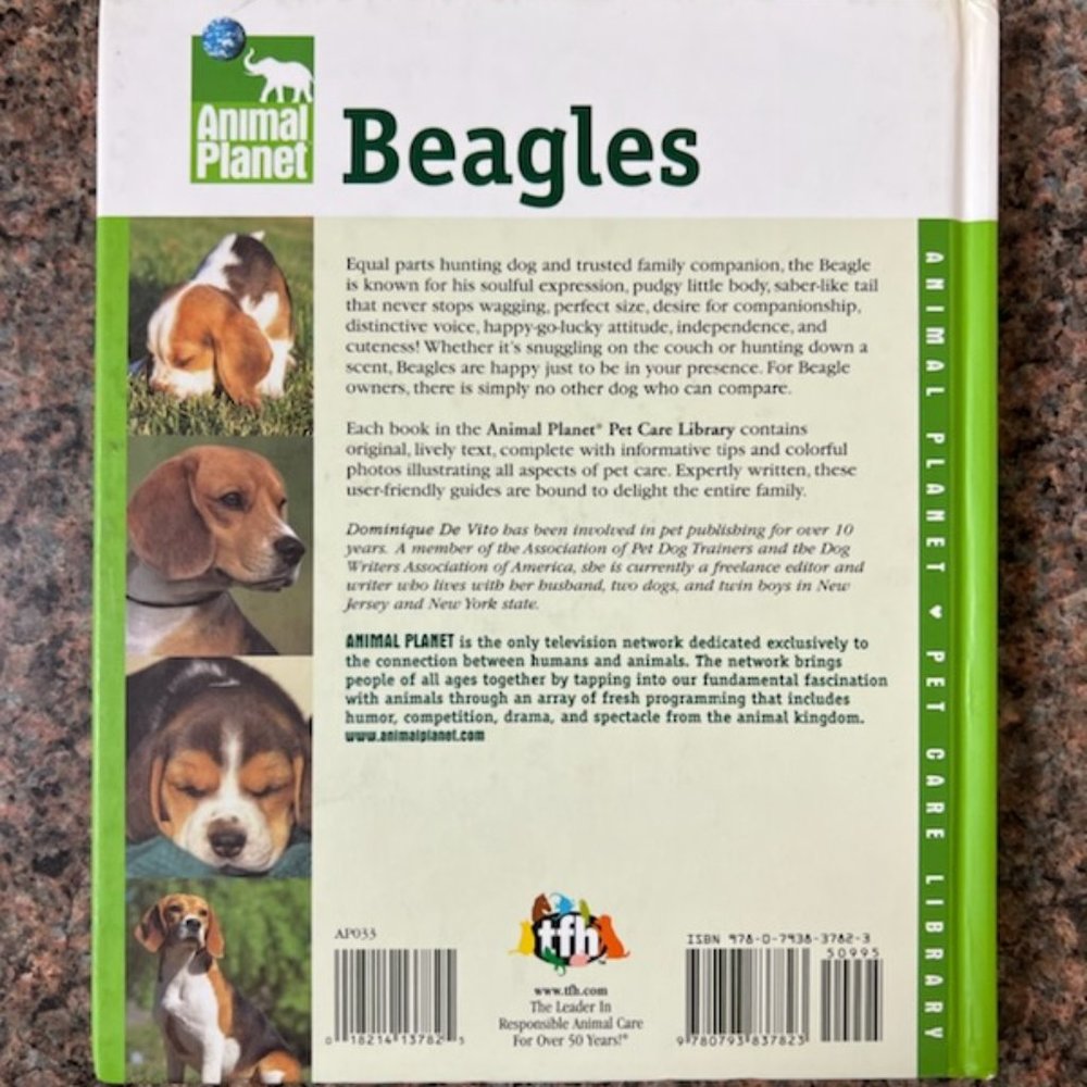 Book about Beagles - Picture 2 of 4